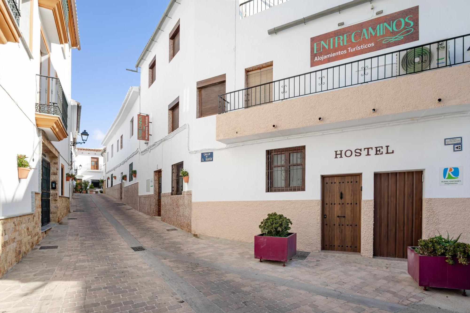 Apartamentos Rurales Entrecaminos 아르달레스 외부 사진